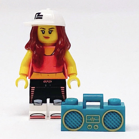 S20 Breakdancer - Series 20 Minifigure (col359)