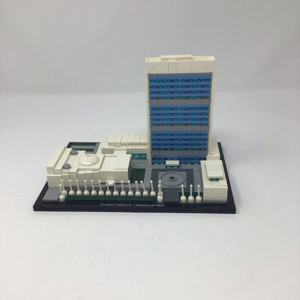 21018-1 United Nations Headquarters (Used) LEGO Architecture