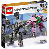 75973 Overwatch D.Va and Reinhardt (Retired) LEGO Overwatch