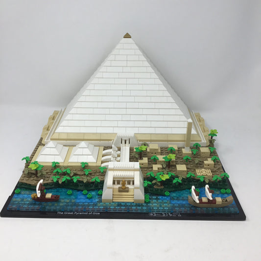 21058-1 The Great Pyramid of Giza (Used) LEGO Architecture