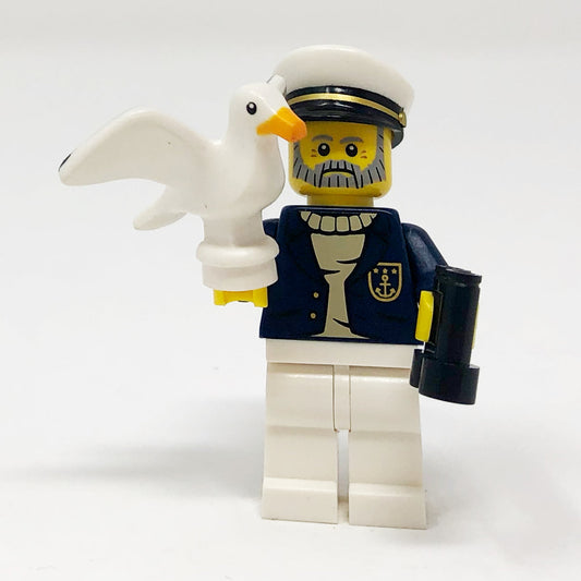 S10 Sea Captain - Series 10 Minifigure (col154)