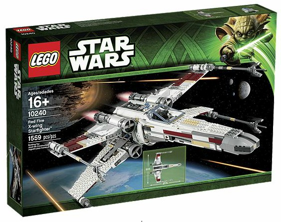 10240 Red Five X-Wing Starfighter (Retired) LEGO Star Wars