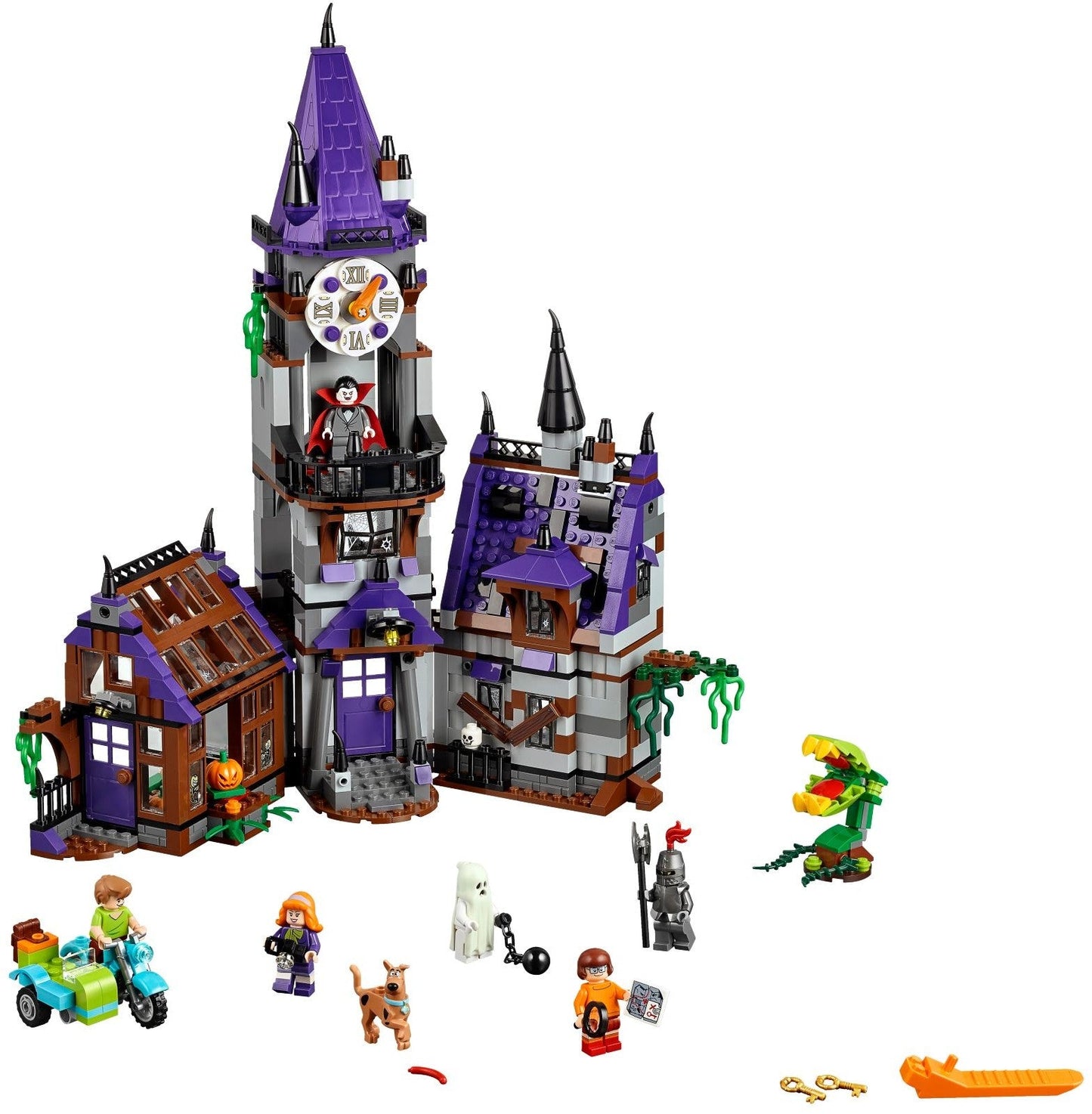 75904 Mystery Mansion Scooby Doo (Retired) LEGO Scooby Doo
