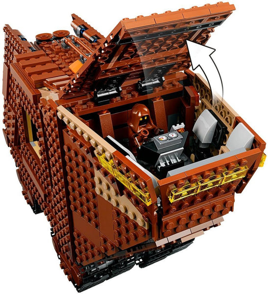 Sandcrawler 75220 - LEGO Star Wars – Bricks & Minifigs
