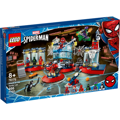 76175 Attack on the Spider Lair (Retired) LEGO Marvel