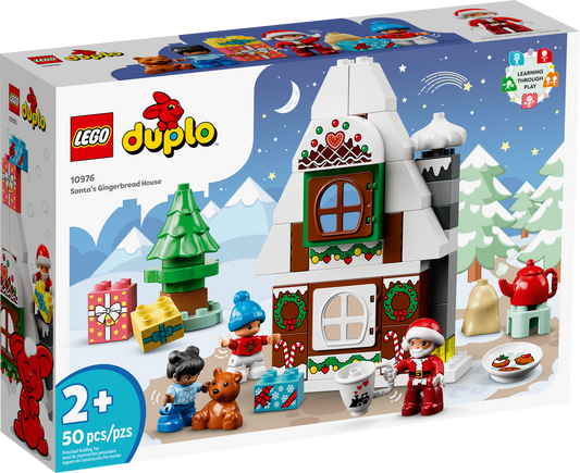 10976 Santa's Gingerbread House (Retired) LEGO Seasonal