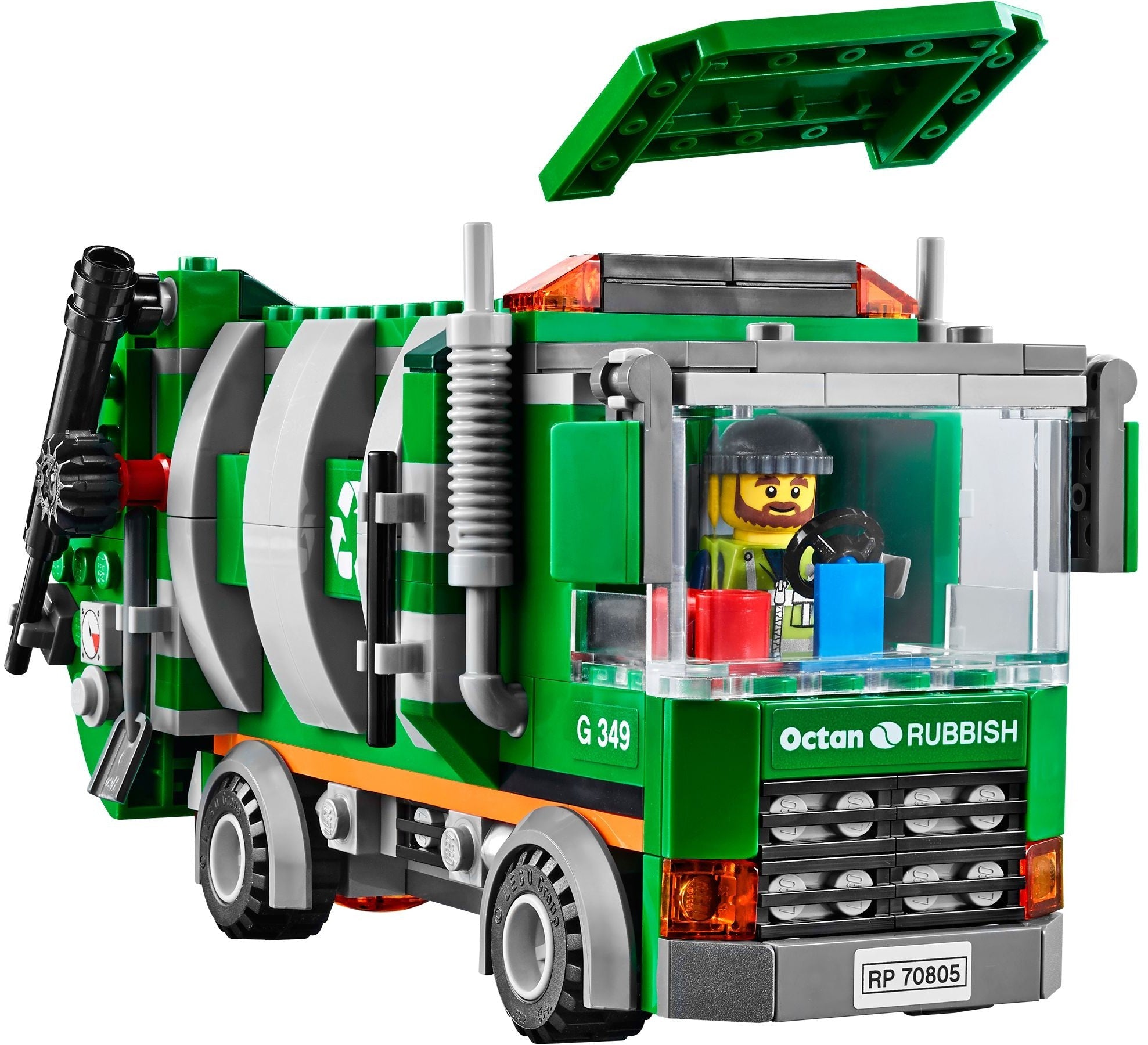 LEGO The high quality LEGO Movie: Trash Chomper (70805) RETIRED