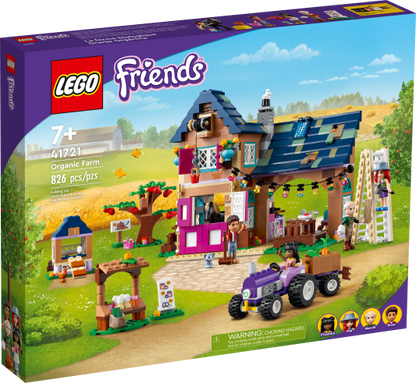 41721 Organic Farm (Retired) LEGO Friends