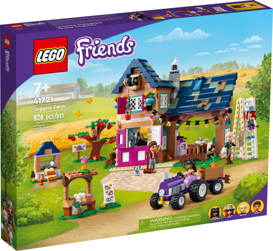 41721 Organic Farm (Retired) LEGO Friends