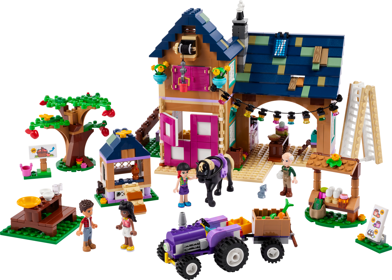 41721 Organic Farm (Retired) LEGO Friends