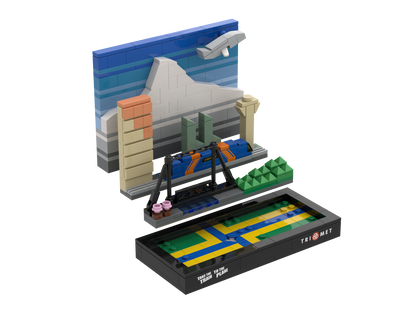 TriMet MAX Type 6 Microscale Cityscape (Custom)