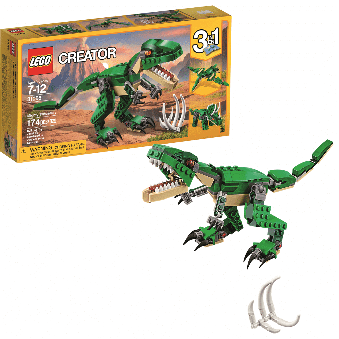 31058 Mighty Dinosaurs (Retired) LEGO Creator