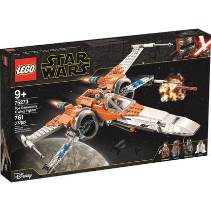 75273 Poe Dameron's X-Wing Fighter (Retired) LEGO Star Wars