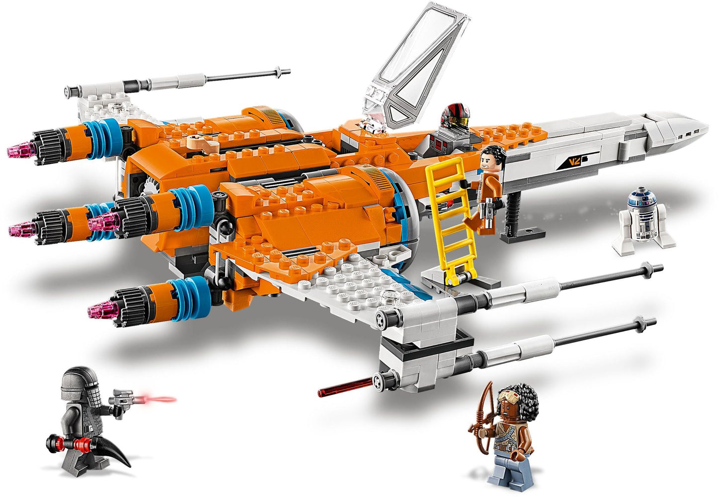 75273 Poe Dameron's X-Wing Fighter (Retired) LEGO Star Wars