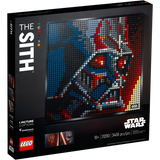 31200 Star Wars The Sith (Retired) LEGO Art