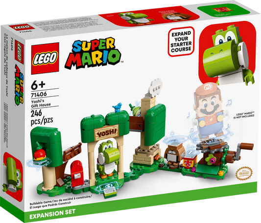 71406 Yoshi's Gift House Expansion Set (Retired) LEGO Super Mario