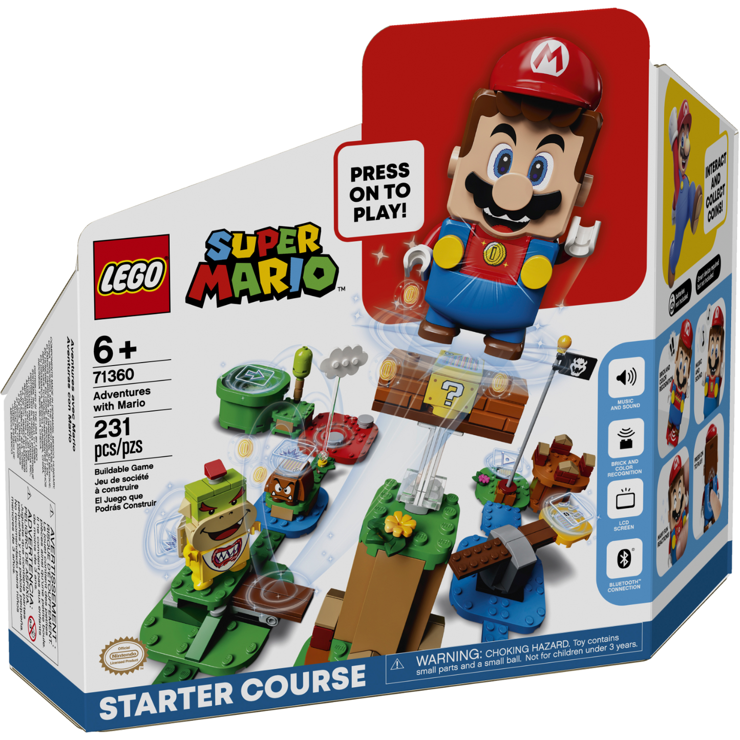 71360 Adventures with Mario - Starter Course