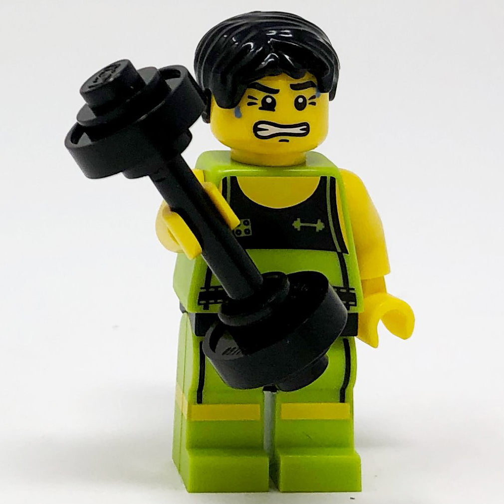 S2 Weightlifter - Series 2 Minifigure (col026)
