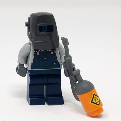 S11 Welder - Series 11 Minifigure (col172)