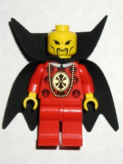 Emperor Chang Wu with Cape (adv048)