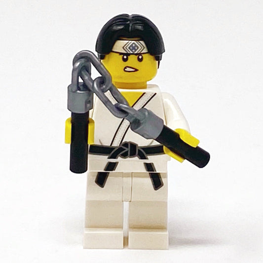 S20 Martial Arts Boy - Series 20 Minifigure (col367)