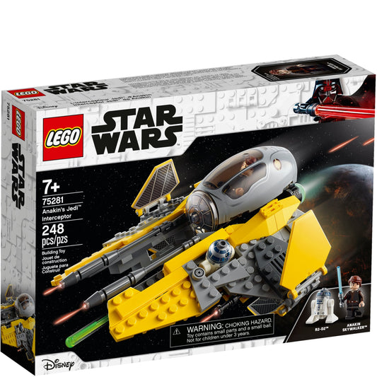 75281 Anakin's Jedi Interceptor (Retired) LEGO Star Wars