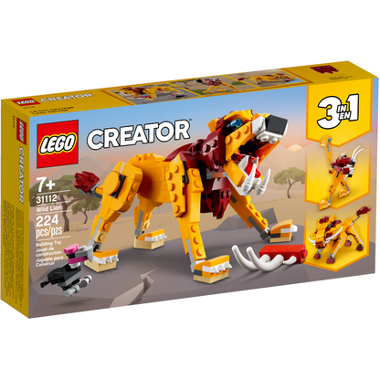 31112 Wild Lion (Retired) LEGO Creator