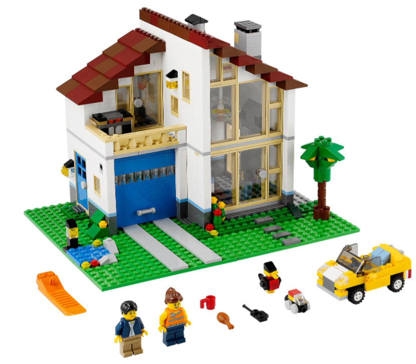 31012 Family House (Retired) LEGO Creator