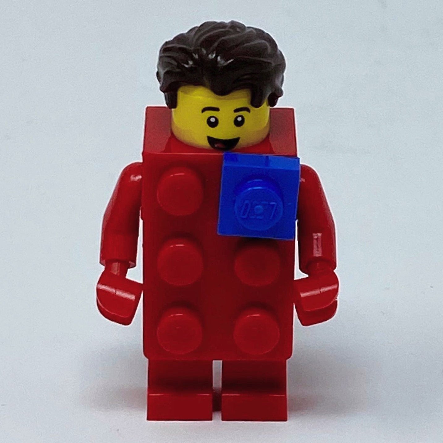 S18 Brick Suit Guy - Series 18 Minifigure (col313)