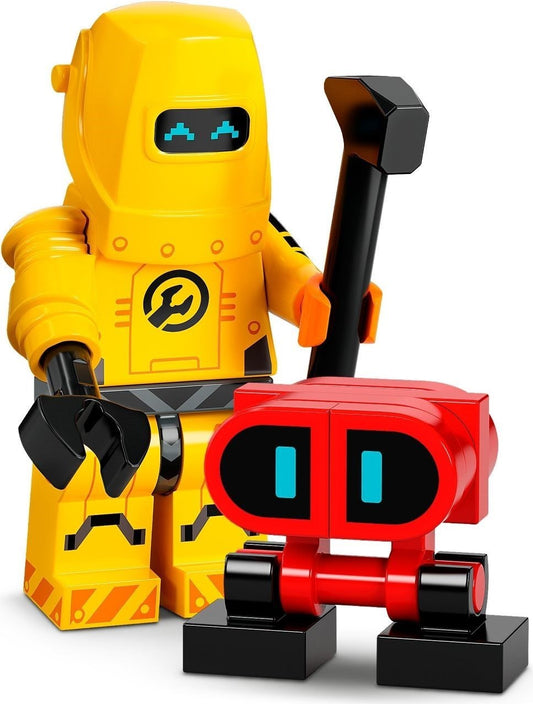 S22 Robot Repair Tech - Series 22 Minifigure (col386)
