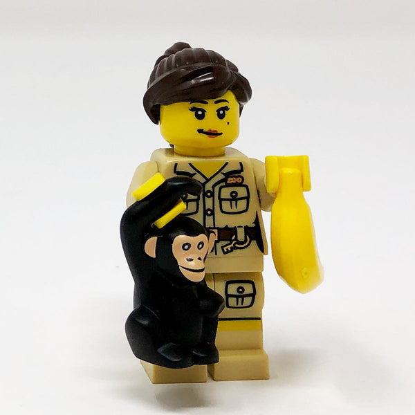 Zookeeper - Collectible Series 5 Minifigure – & Minifigs Portland