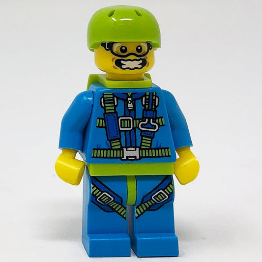 S10 Skydiver - Series 10 Minifigure (col150)