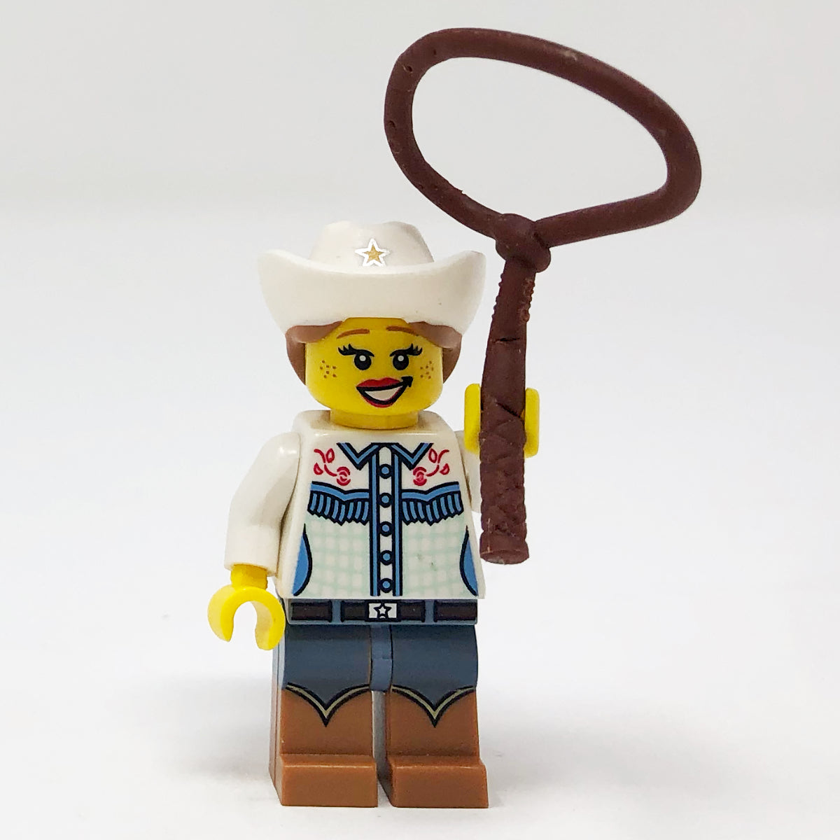 S8 Cowgirl - Series 8 Minifigure (col116)