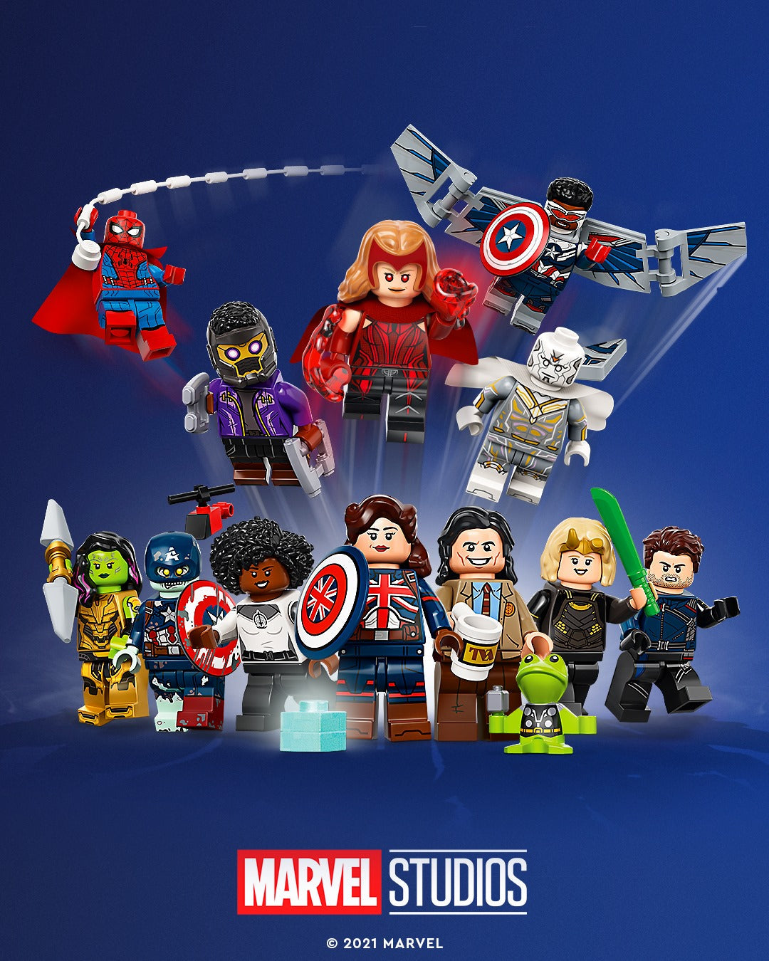 NEW Marvel CMF Series Minifigures 71031 Complete Set of 12 RETIRED hot