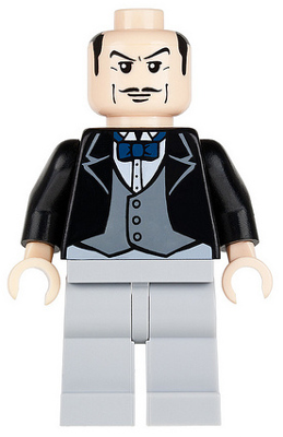 Alfred Pennyworth, the Butler - Bow Tie (bat014)