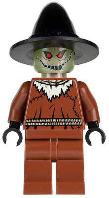 Scarecrow, Glow in the Dark Head (bat016)