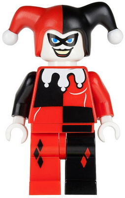 Harley Quinn - White Hands (bat026)