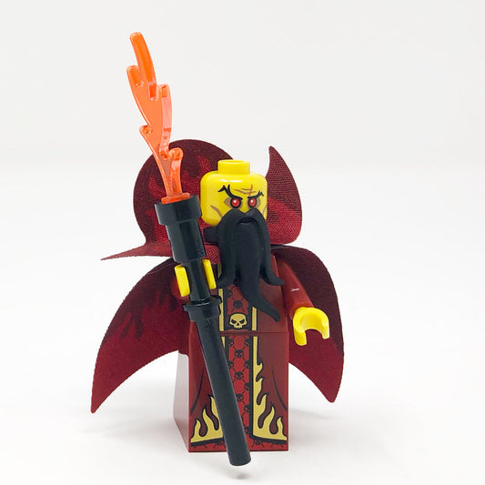 S13 Evil Wizard - Series 13 Minifigure (col204)