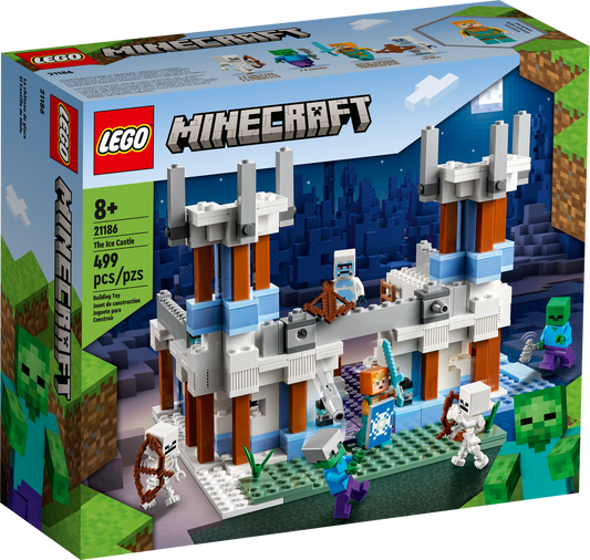 21186 The Ice Castle (Retired) LEGO Minecraft