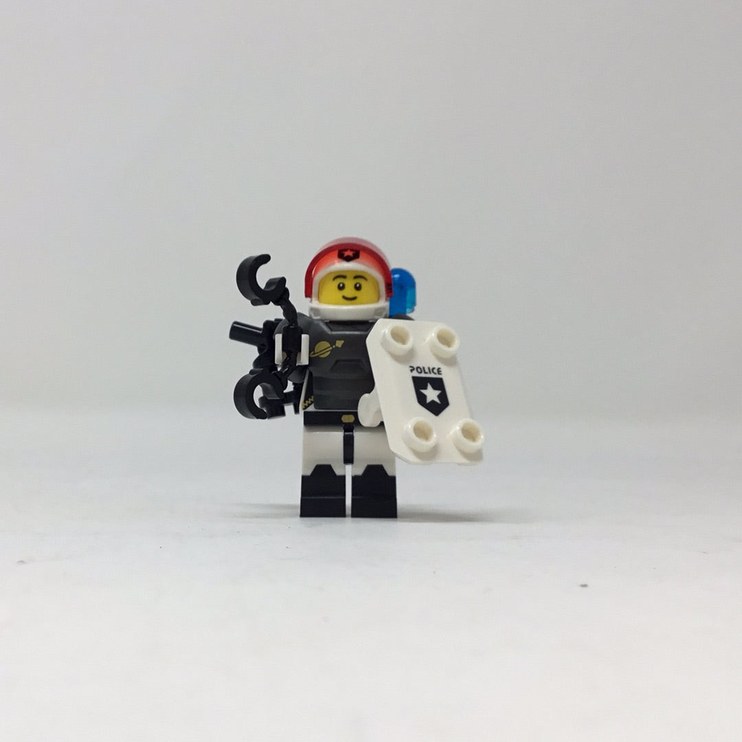 S21 Space Police Guy - Series 21 Minifigure (col383)