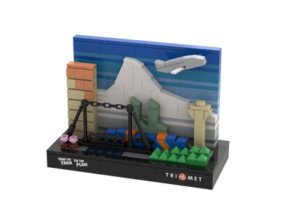 TriMet MAX Type 6 Microscale Cityscape (Custom)