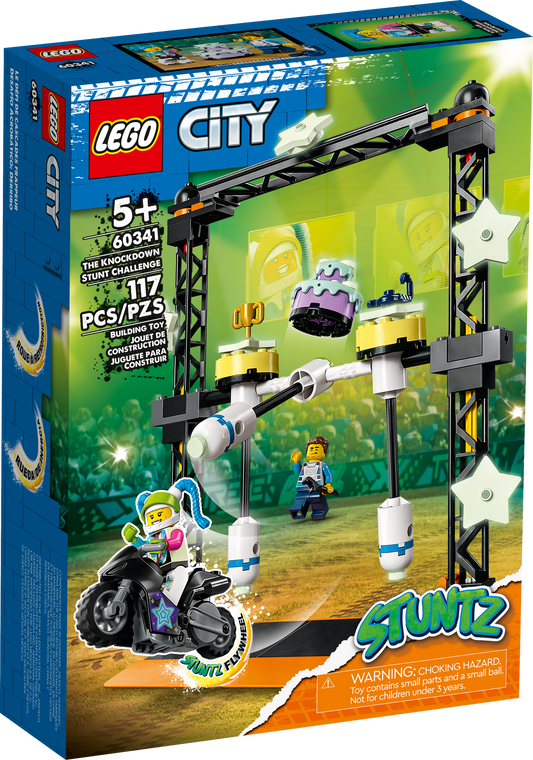 60341 The Knockdown Stunt Challenge (Retired) LEGO City