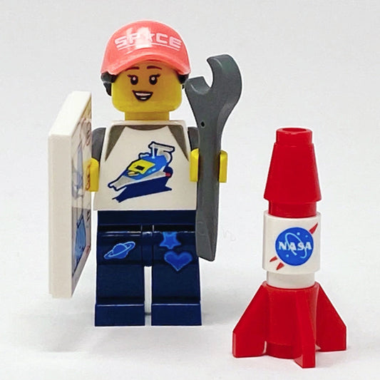 S20 Space Fan - Series 20 Minifigure (col363)