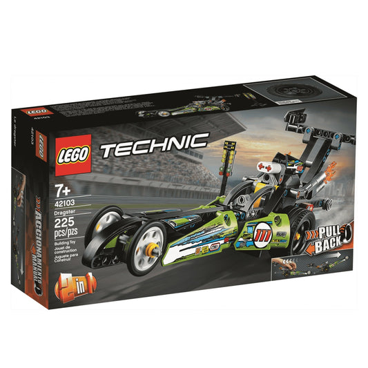 42103 Dragster (Retired) LEGO Technic