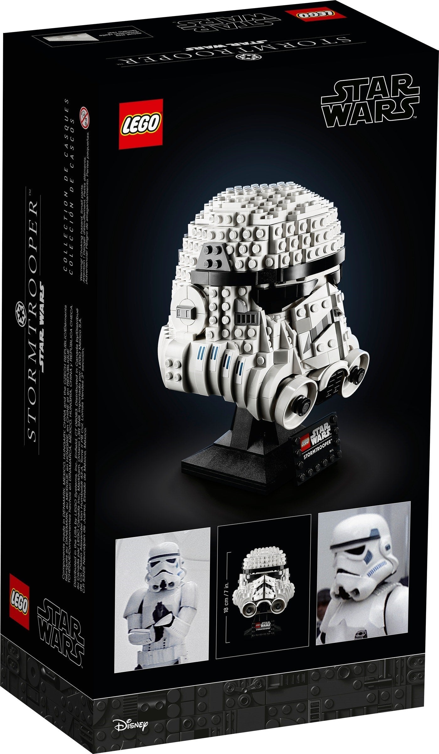 Stormtrooper Helmet 75276 - LEGO Star Wars – Bricks & Minifigs