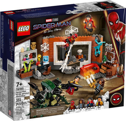 76185 Spider-Man at the Sanctum Workshop (Retired) LEGO Marvel