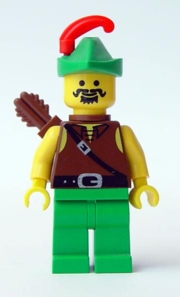 Dark Forest - Forestman 1 with Quiver (cas285)