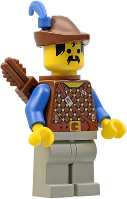 Dark Forest - Forestman 2 with Quiver (cas286)
