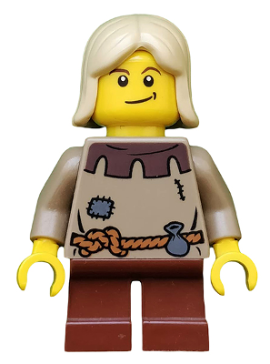 Fantasy Era - Peasant Child (cas411)