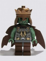 Fantasy Era - Troll King with Copper Crown (cas420a)